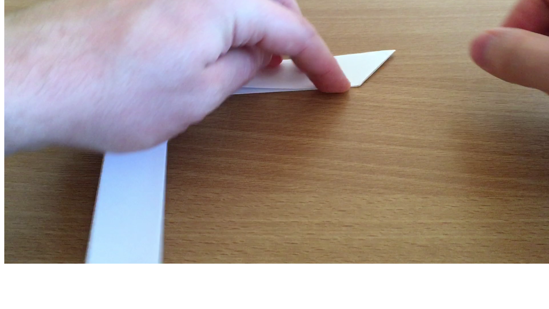 How to Make an Origami Boomerang 10 Steps Instructables