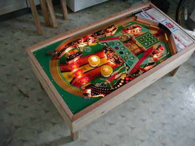 Pinball Coffee Table : 10 Steps (with Pictures) - Instructables