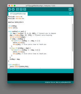 IoT Gauge With Arduino, Yaler & IFTTT : 5 Steps (with Pictures ...