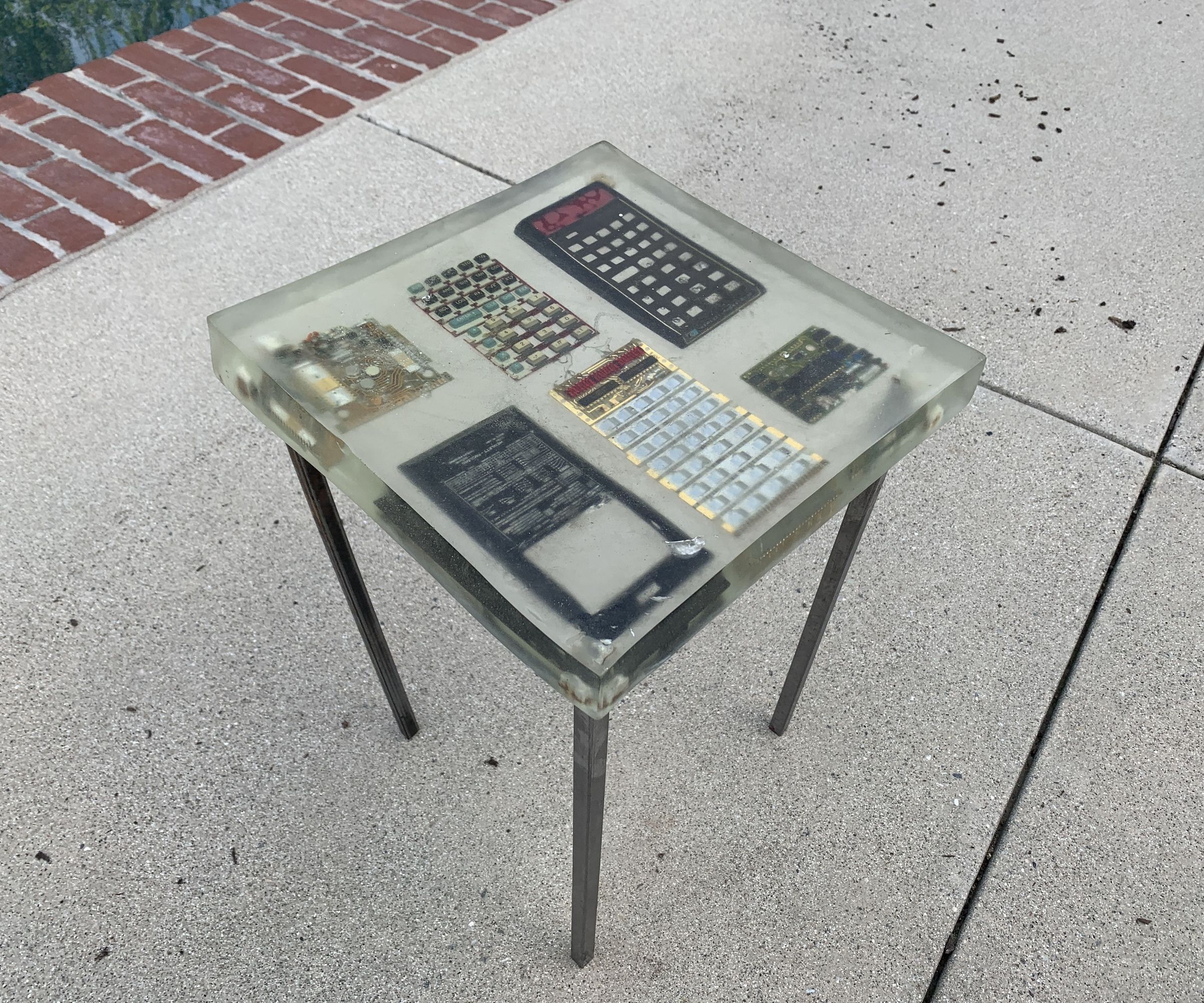 Deconstructed Object Table