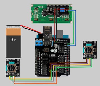 Wiring for Controller: