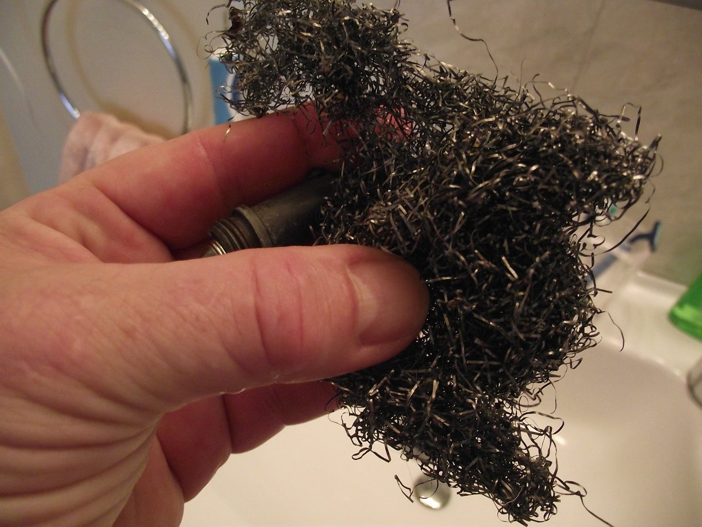 Fixing a "Push Button" Sink : 5 Steps - Instructables