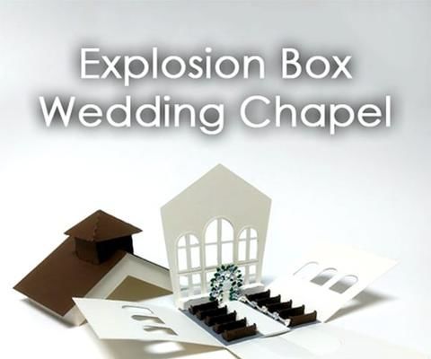 Explosion Box: Wedding Chapel