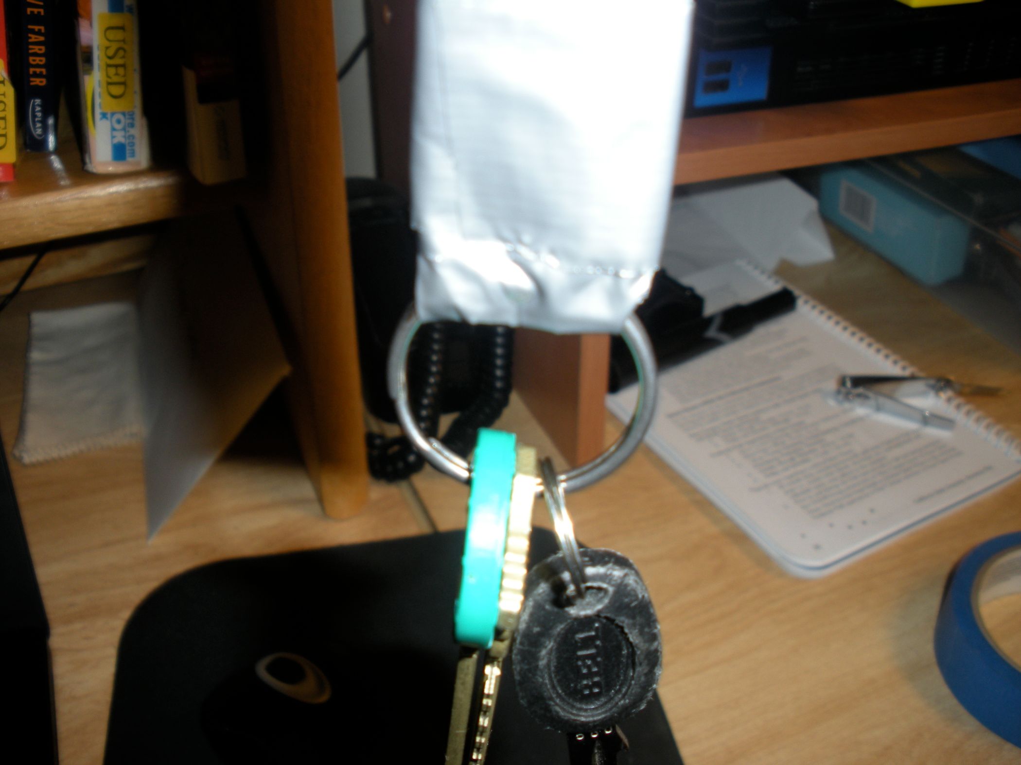 Duct Tape Lanyard 4 Steps Instructables