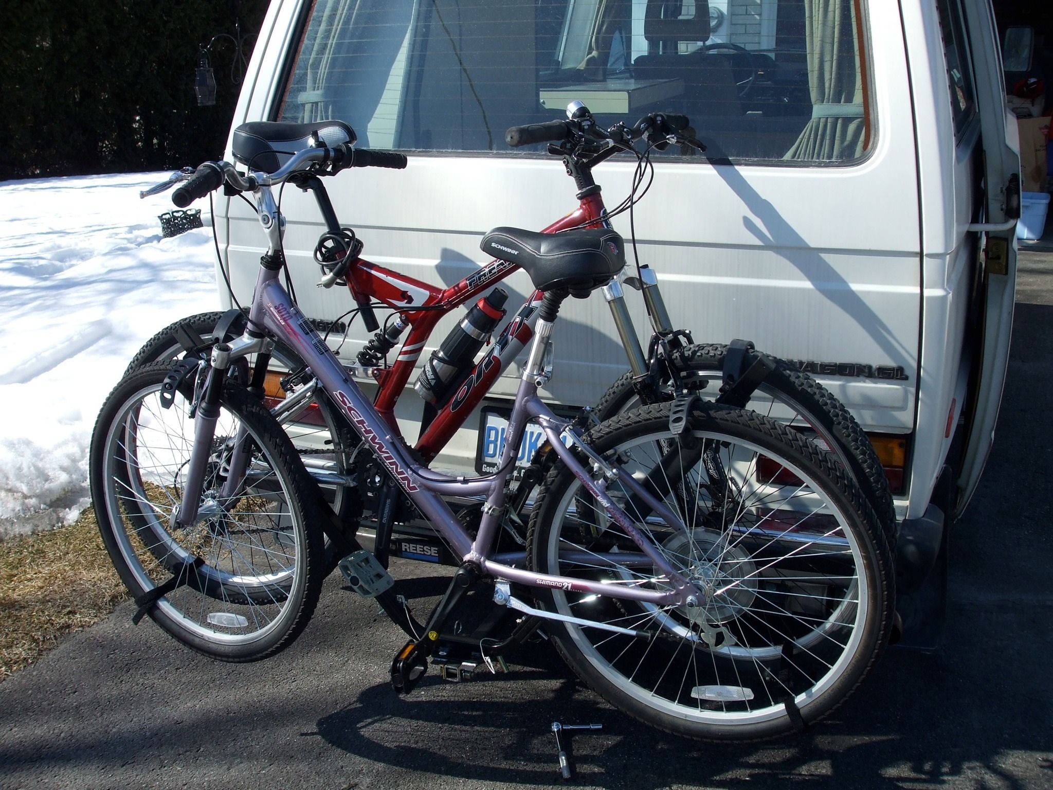 Bike Rack Tilt Hack 6 Steps Instructables