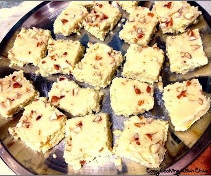 Homemade Mawa|Khoya Burfi