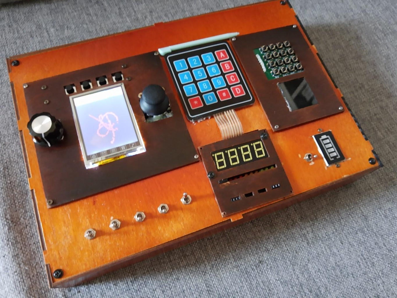 Kid's Control Panel With Arduino(s) : 5 Steps (with Pictures ...