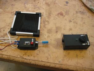 Laser Beam Alarm System With Rechargeable Battery for Laser