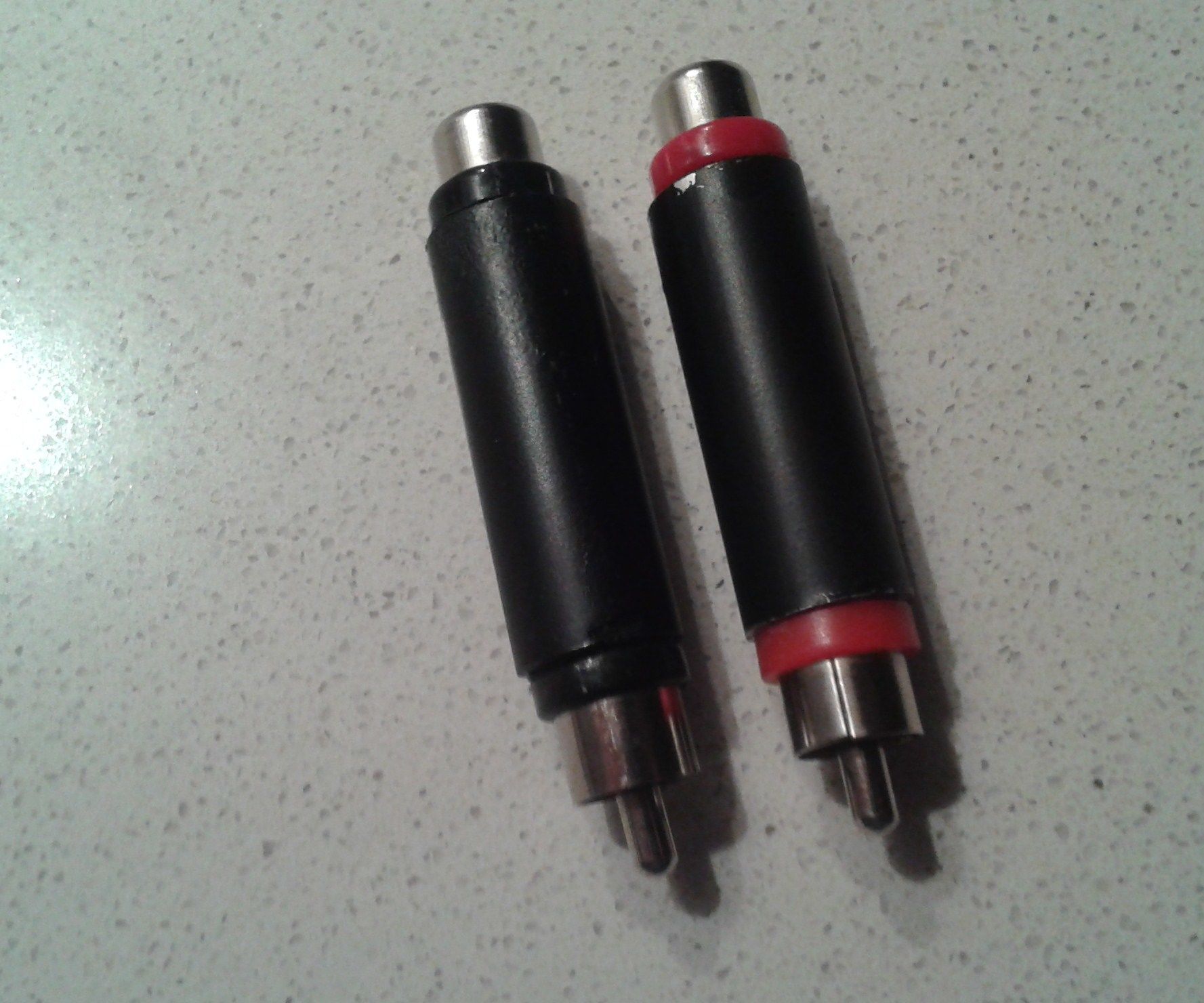 Homemade RCA Attenuator