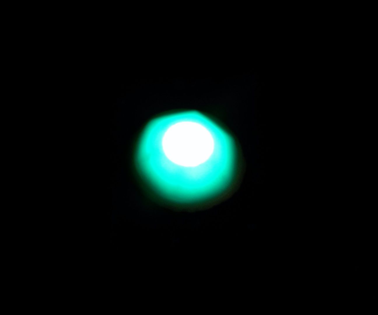 Glowing Gemstone with an LED and Instamorph