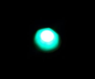 Glowing Gemstone With an LED and Instamorph