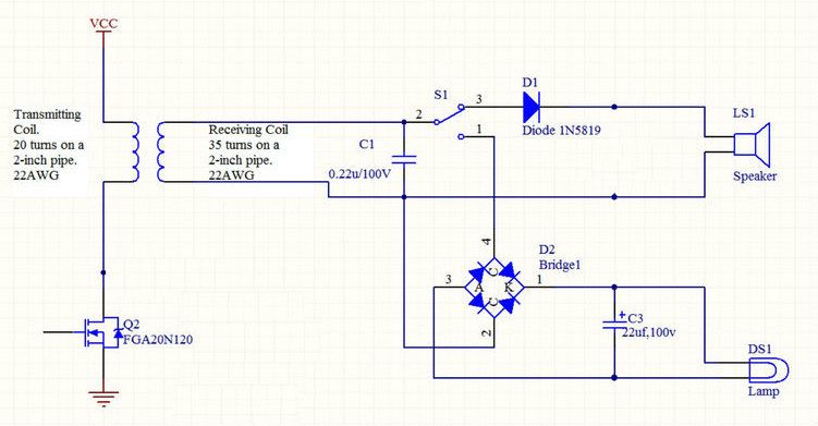 Class D Audio Modulated Kit for High Voltage Generation and RF Power ...