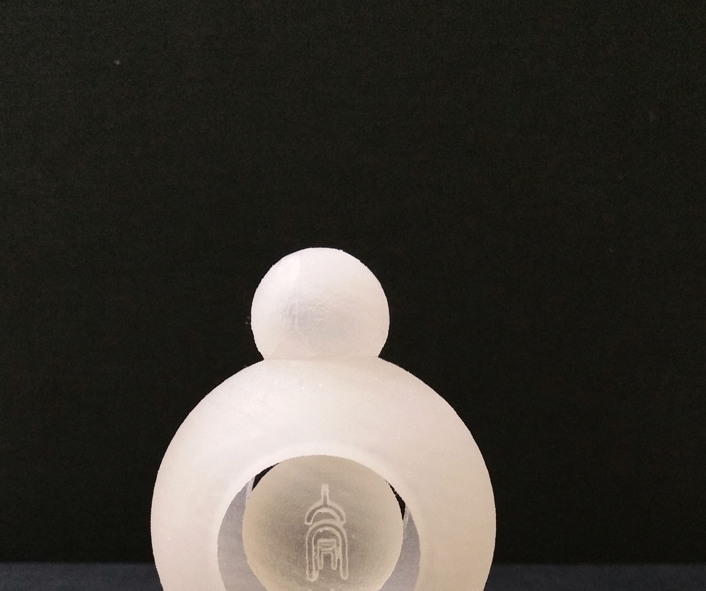3D Printing a Chinese Character--界jie（世界world）