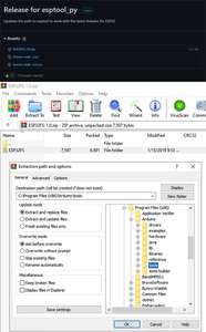 Install ESP32 Filesystem Uploader