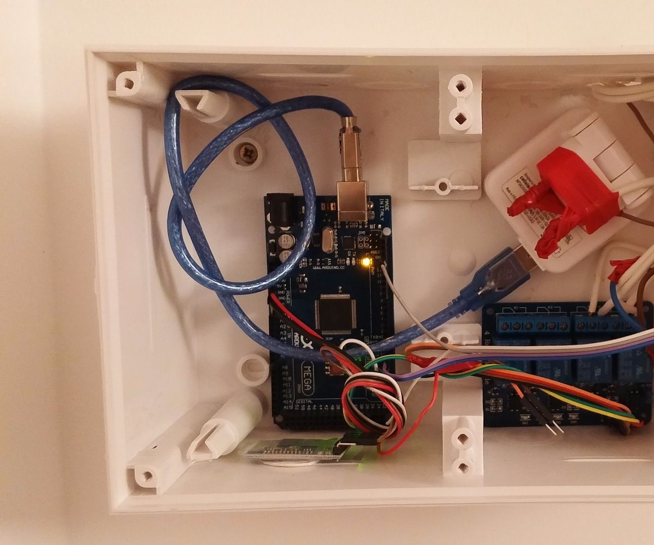 Smart-home Remote Edition (Arduino)