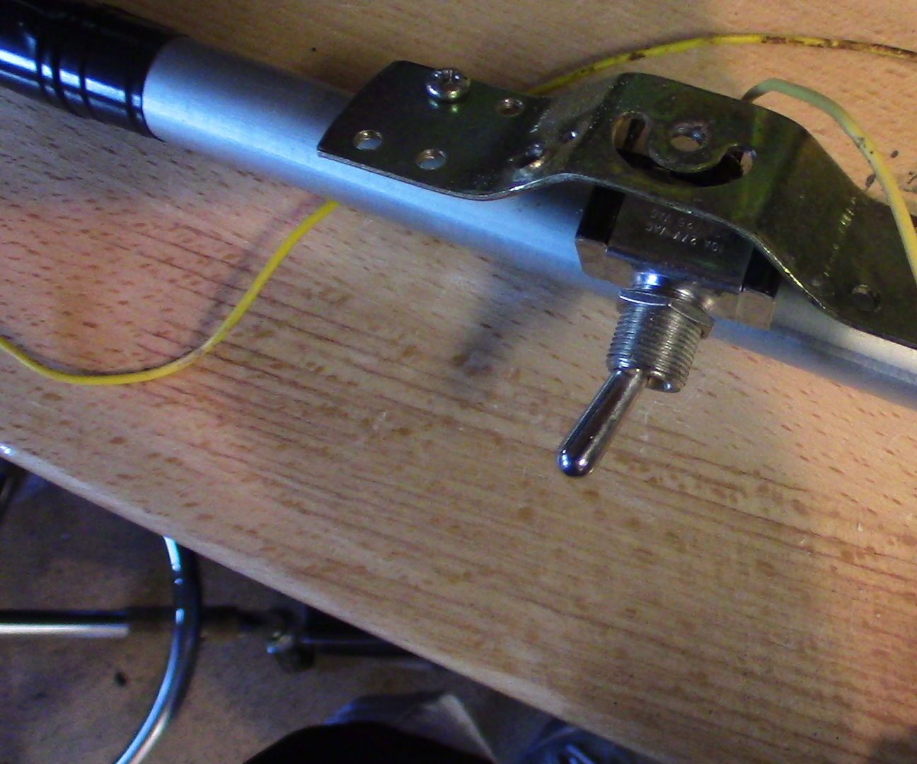 Electromagnetic Staff