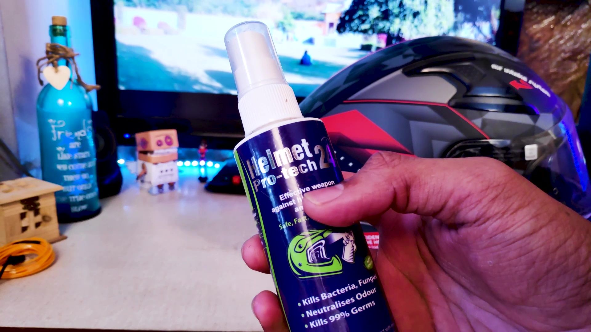 How to Install EL WIRE on Your Motorcycle Helmet 6 Steps Instructables