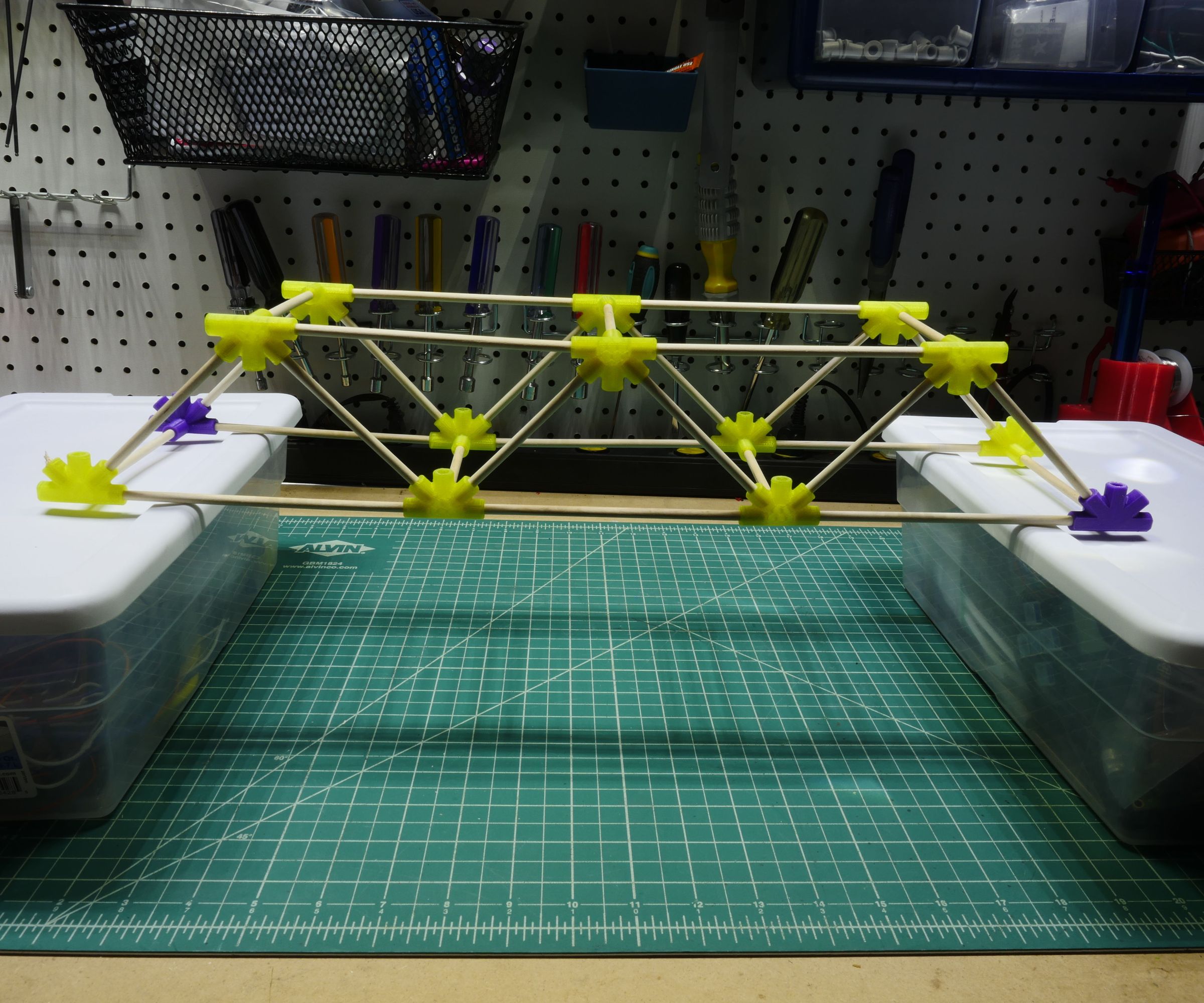 3D Printing Truss Bridges