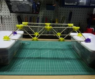 3D Printing Truss Bridges