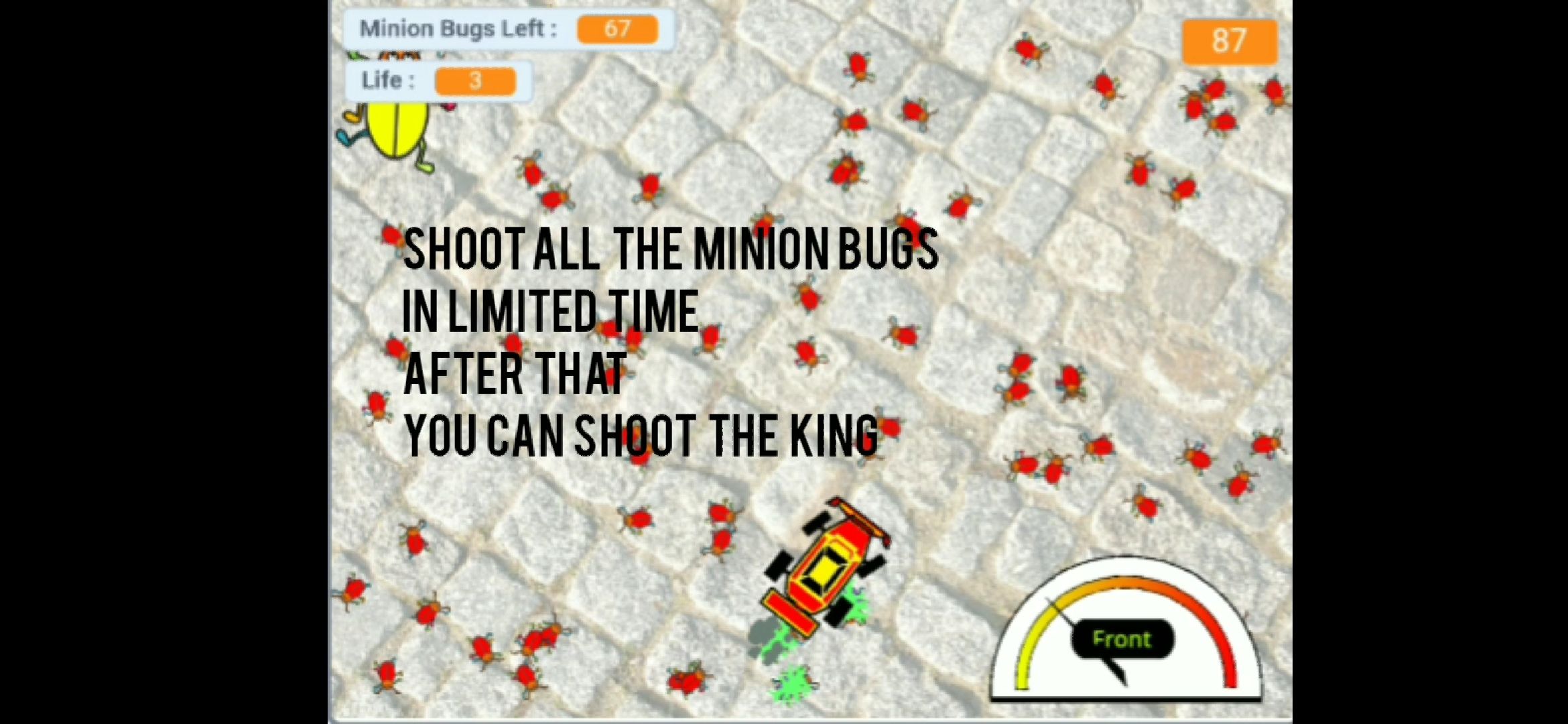 Bug Exterminator (Makey-Makey and Scratch Game) : 4 Steps (with ...