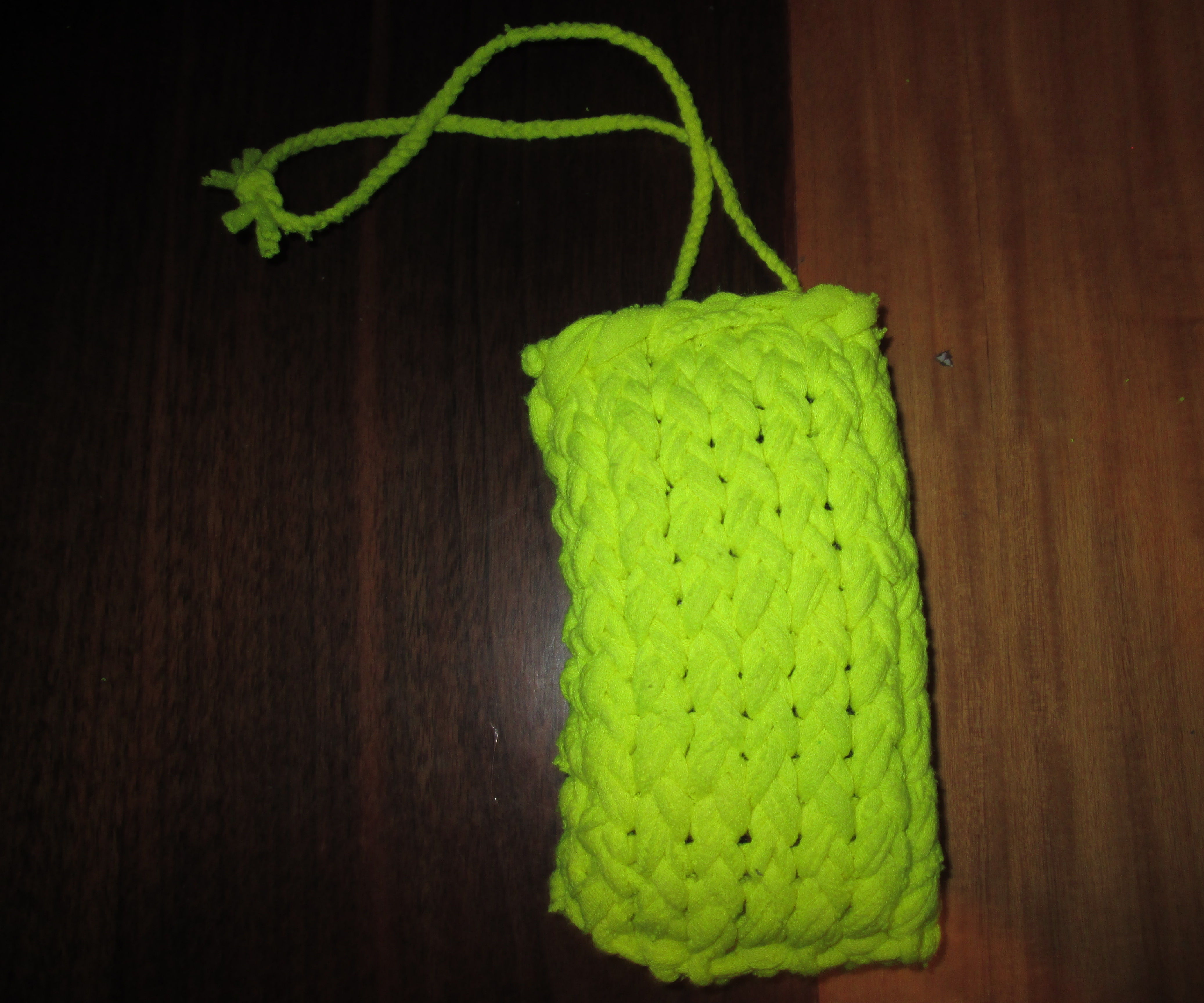 Recycled Case Made Out of a T-shirt 