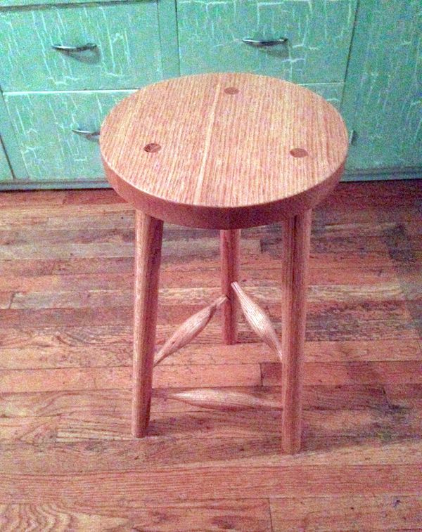 How to Build a Stool From One 2x4