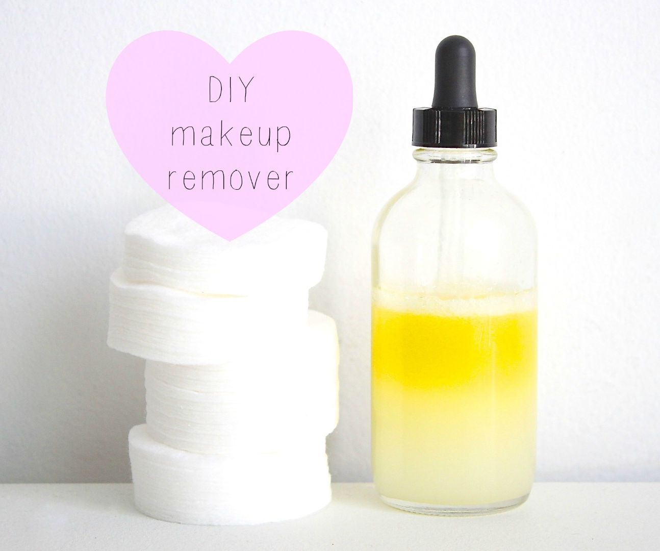 DIY Makeup Remover