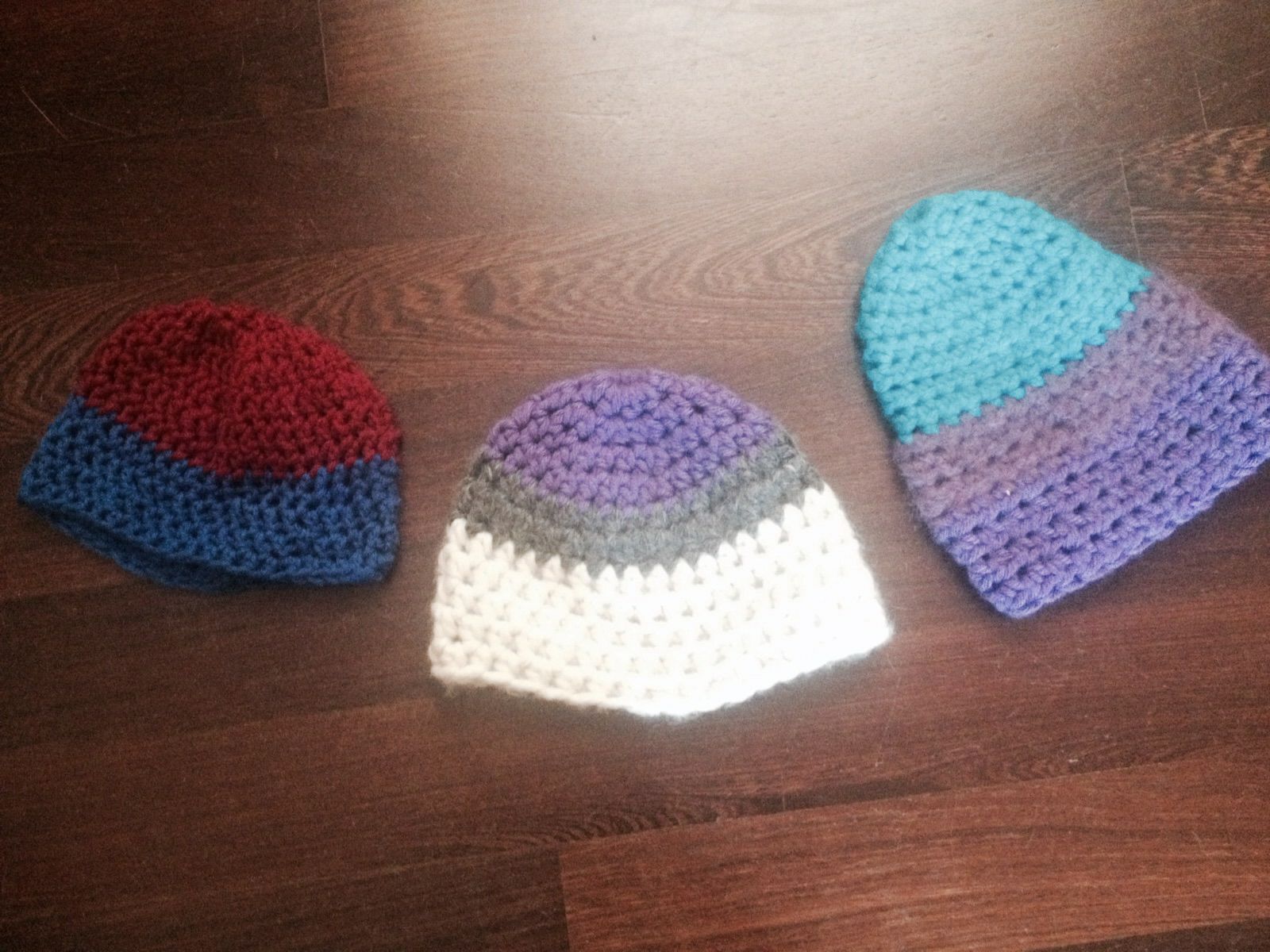 How to Crochet a Simple Yarn Cap