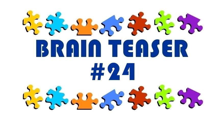 Video Brain Teaser #24
