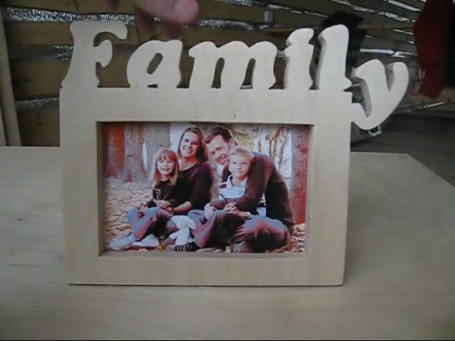 DIY frame Family