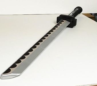 3d Printed Katana 7 Steps Instructables