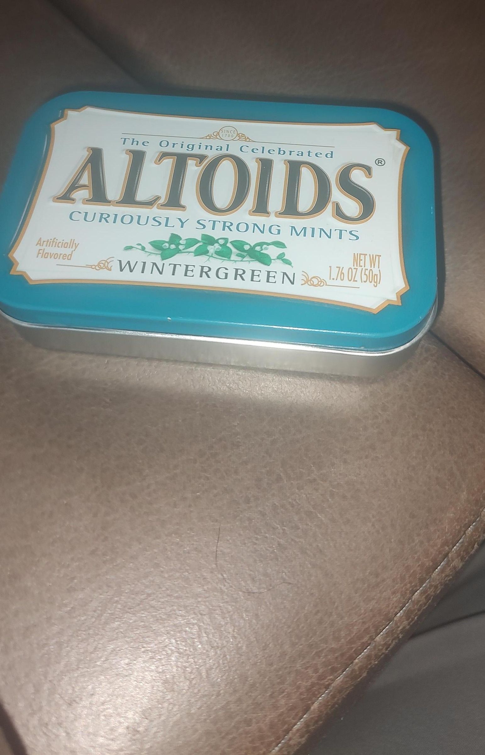 Altoids Tin Survival Kit