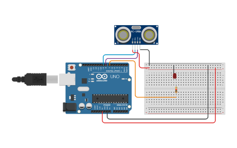 Activity 3: Ultrasonic Sensor Circuits