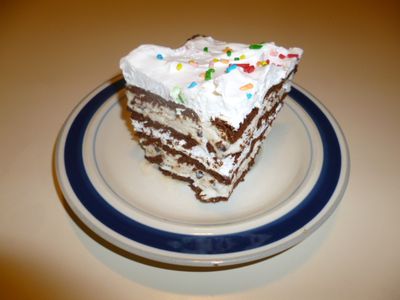 Super Simple Ice Cream Cake : 3 Steps - Instructables
