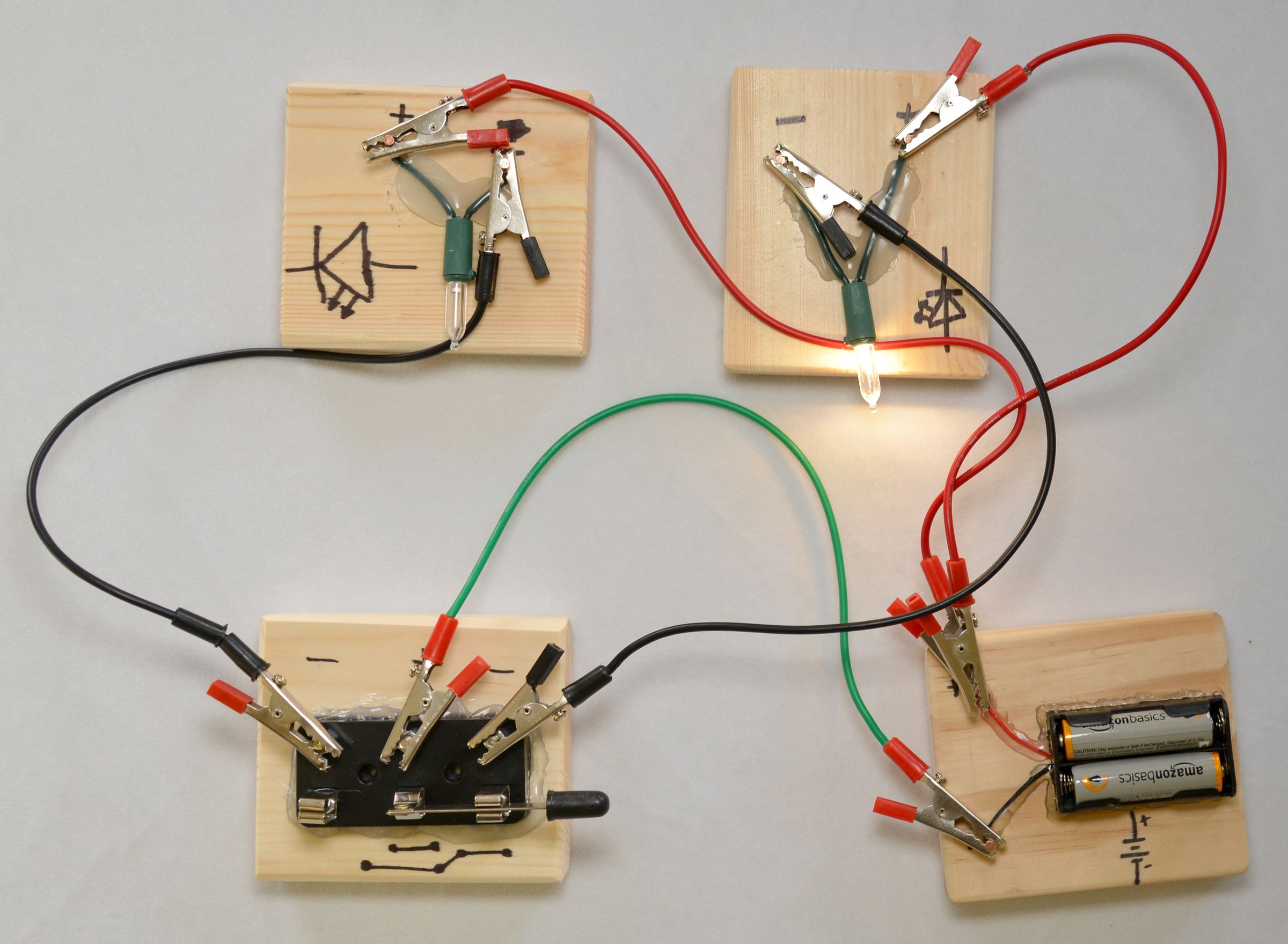 Circuit Blocks in the Classroom 8 Steps (with Pictures) Instructables
