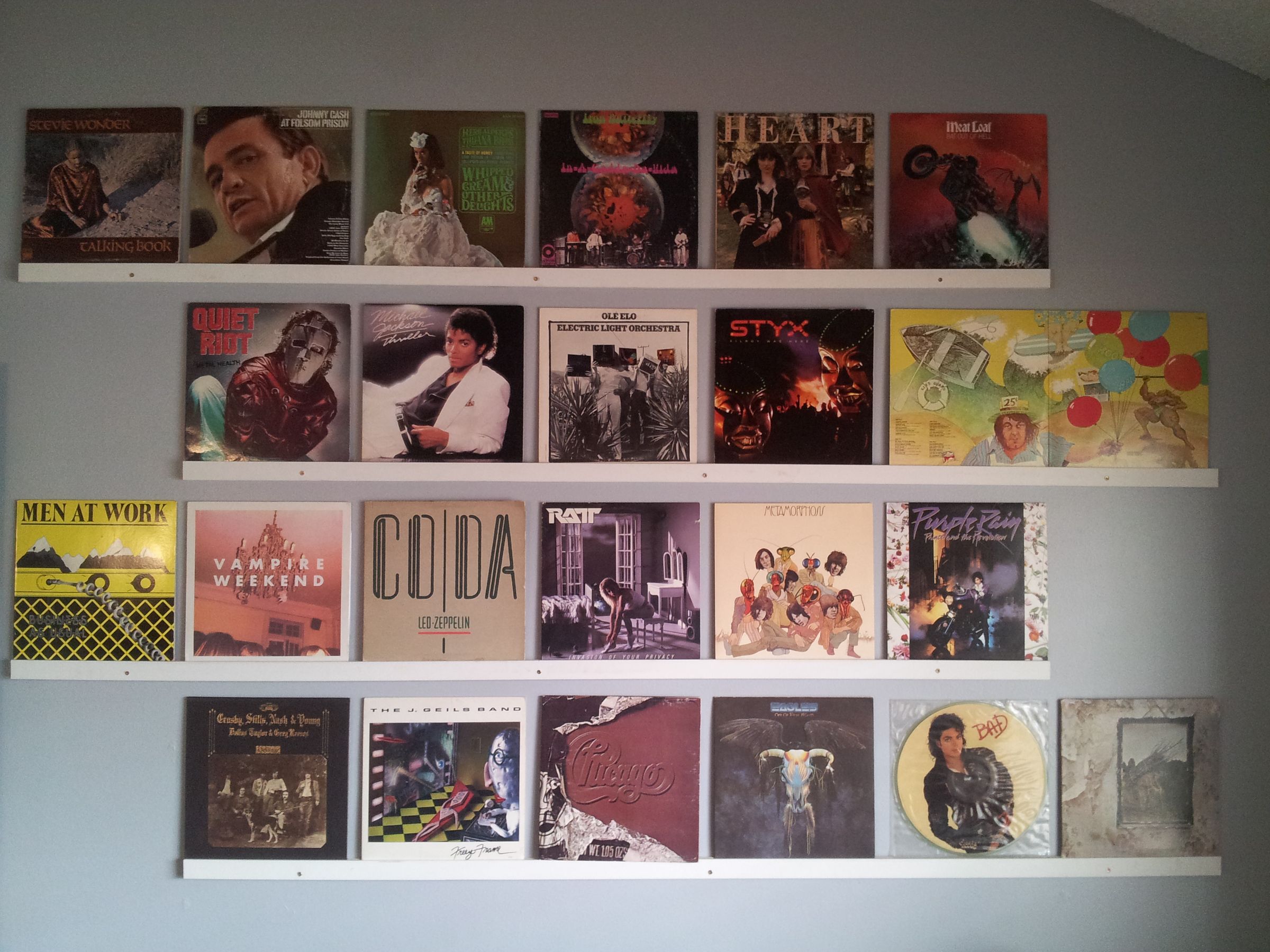 Hang Up Your Old Vinyl Records! 3 Steps Instructables