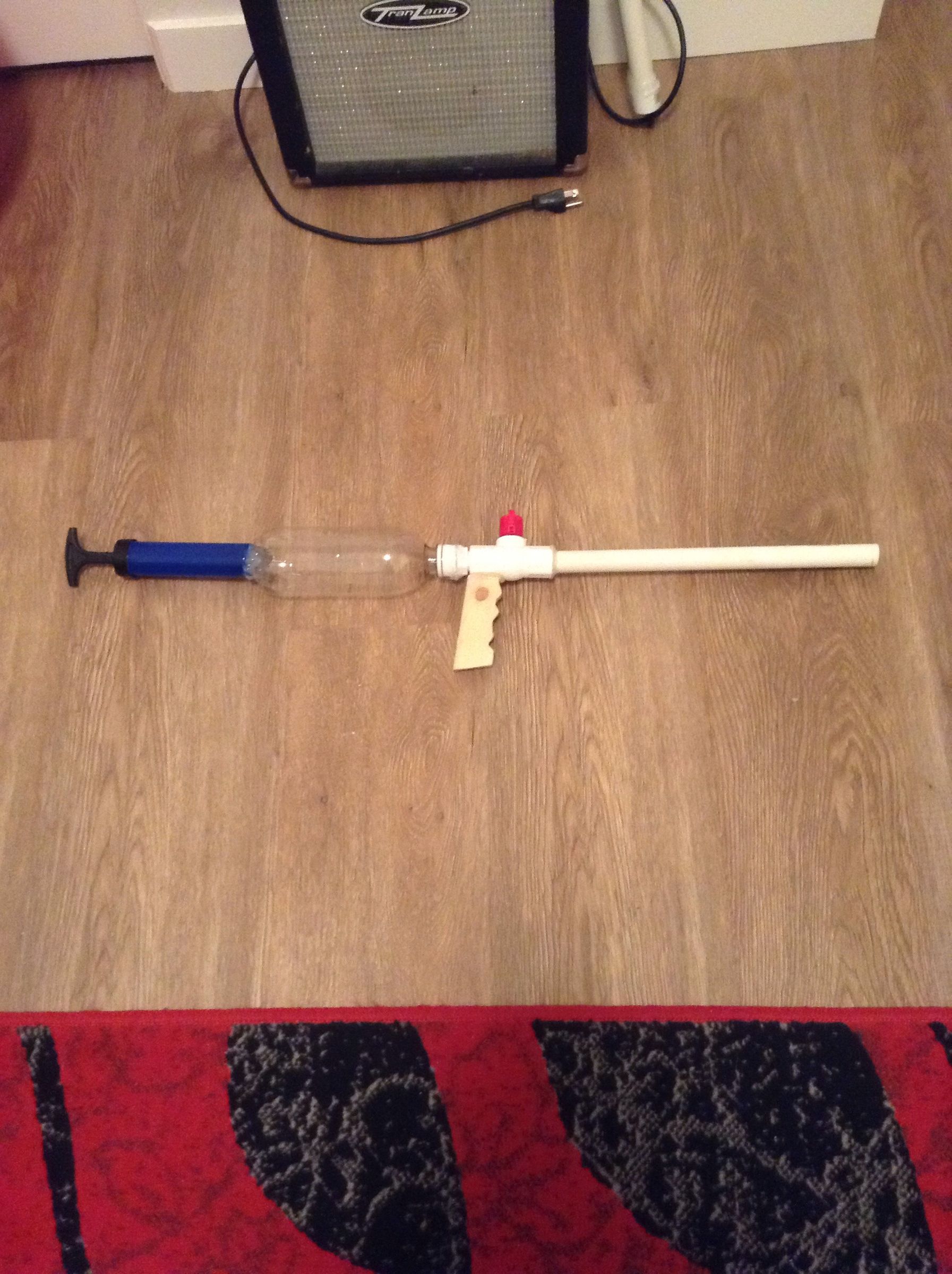 7$ Nerf/paintball Air Gun