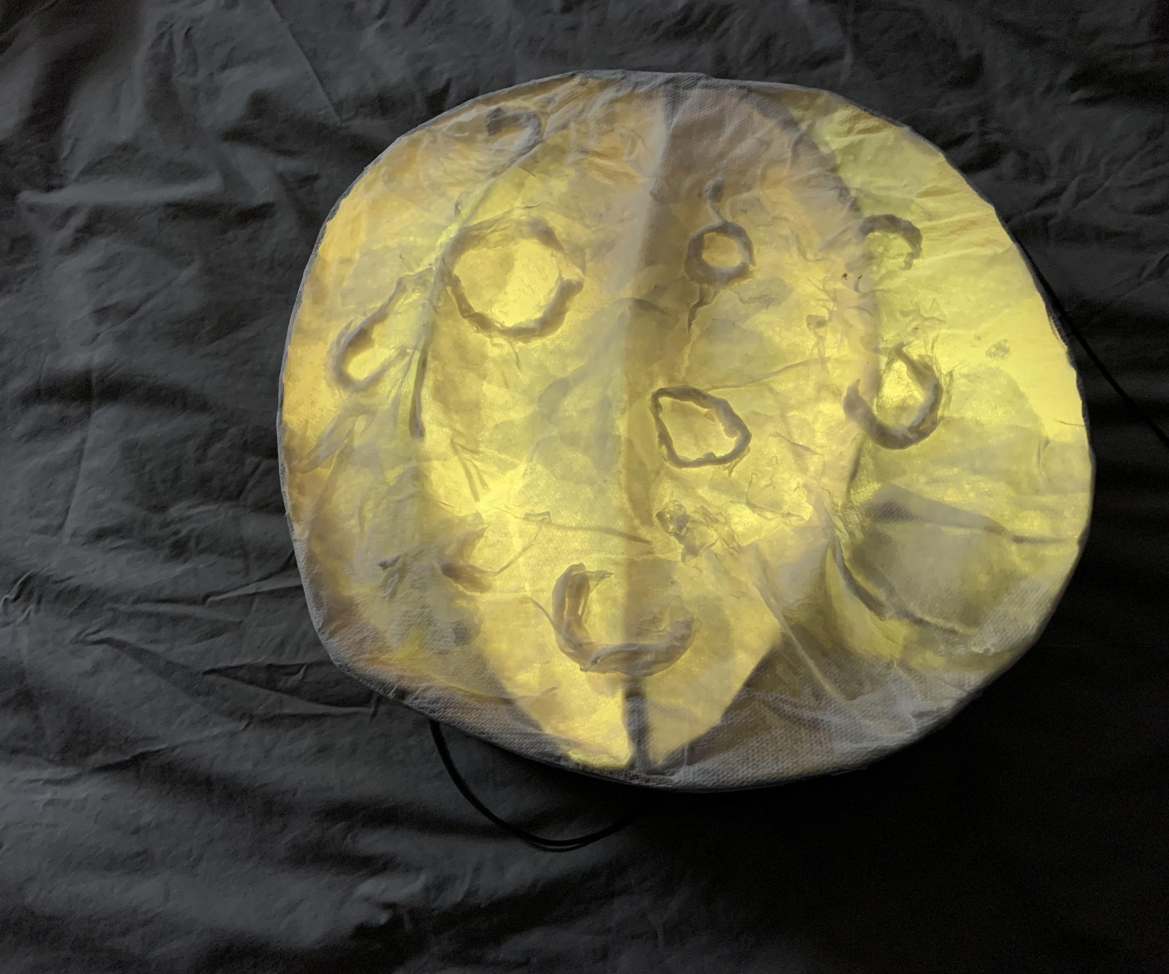 Wheel of Cheese Moon Phase Lamp : 3 Steps - Instructables