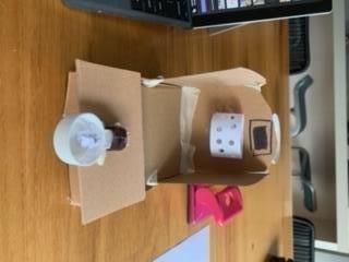 Easy to Build Cardboard Arcade Basketball Machine