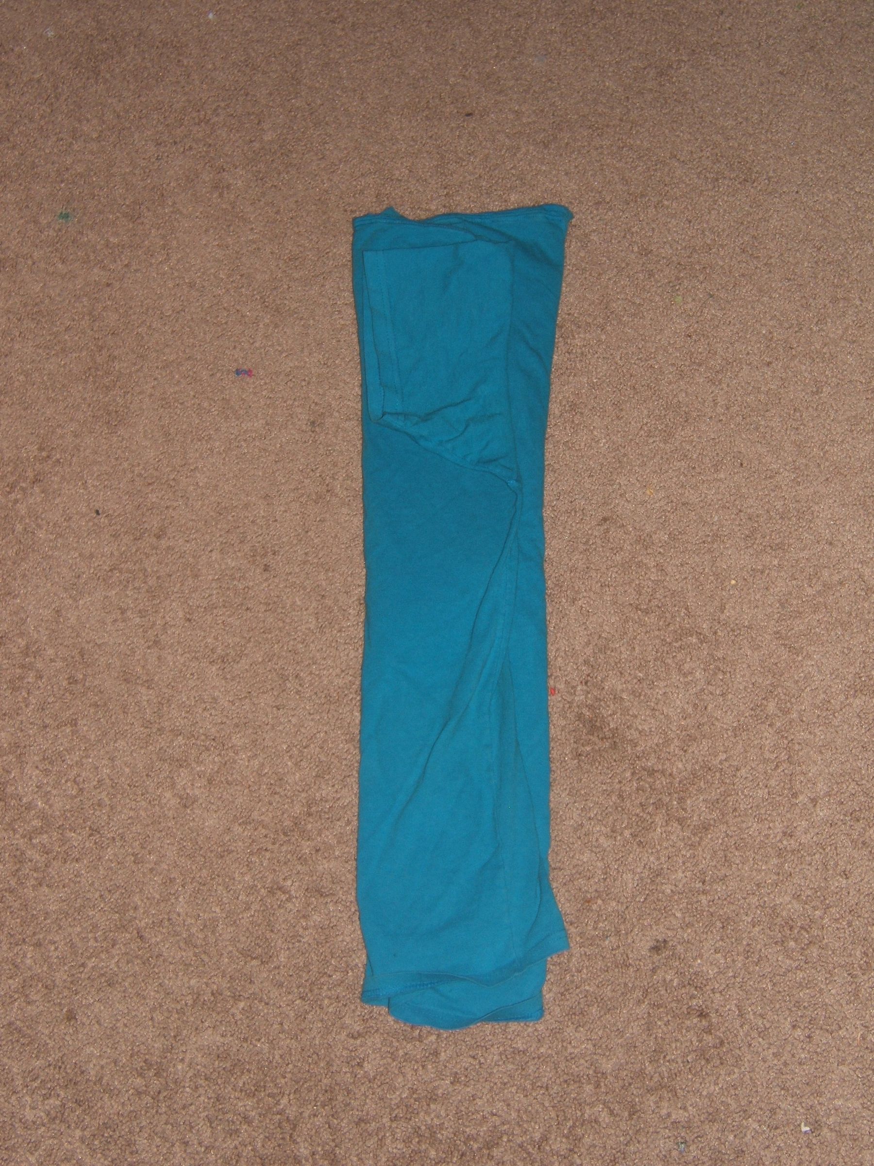 Skivvy Roll; the Best Way to Roll Your Clothes for Camping. 6 Steps