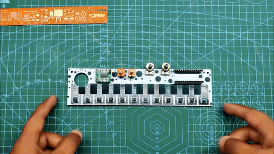 Adding PAM8403 Module