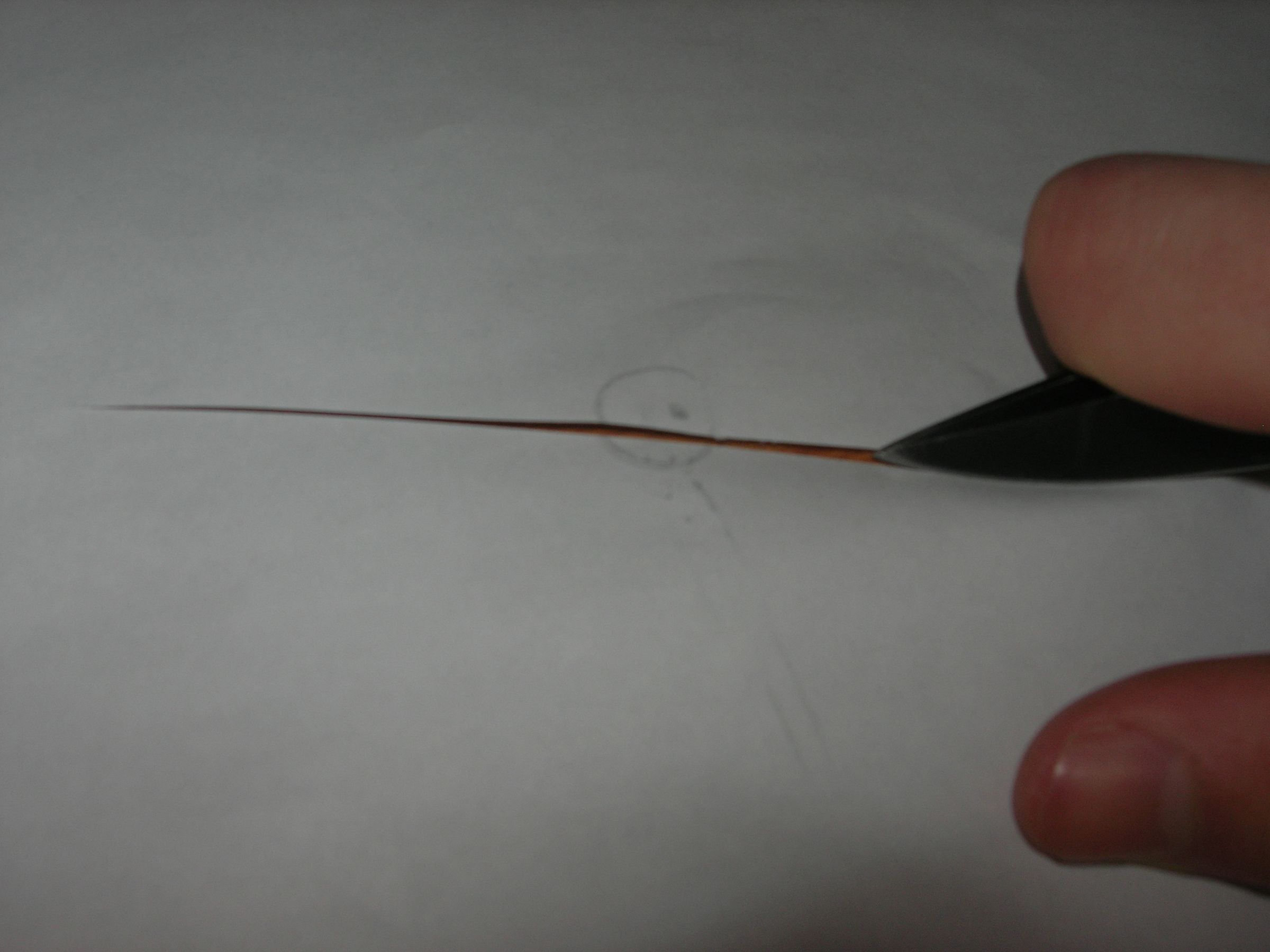 Sharpest Paper Sharpen a Knife, the Geeky Way. : 3 Steps - Instructables