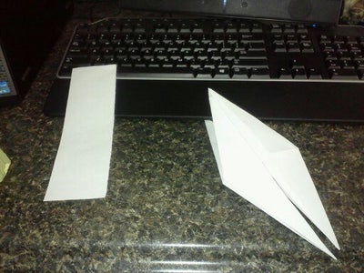 Using Previous Creases Open Up and Crease