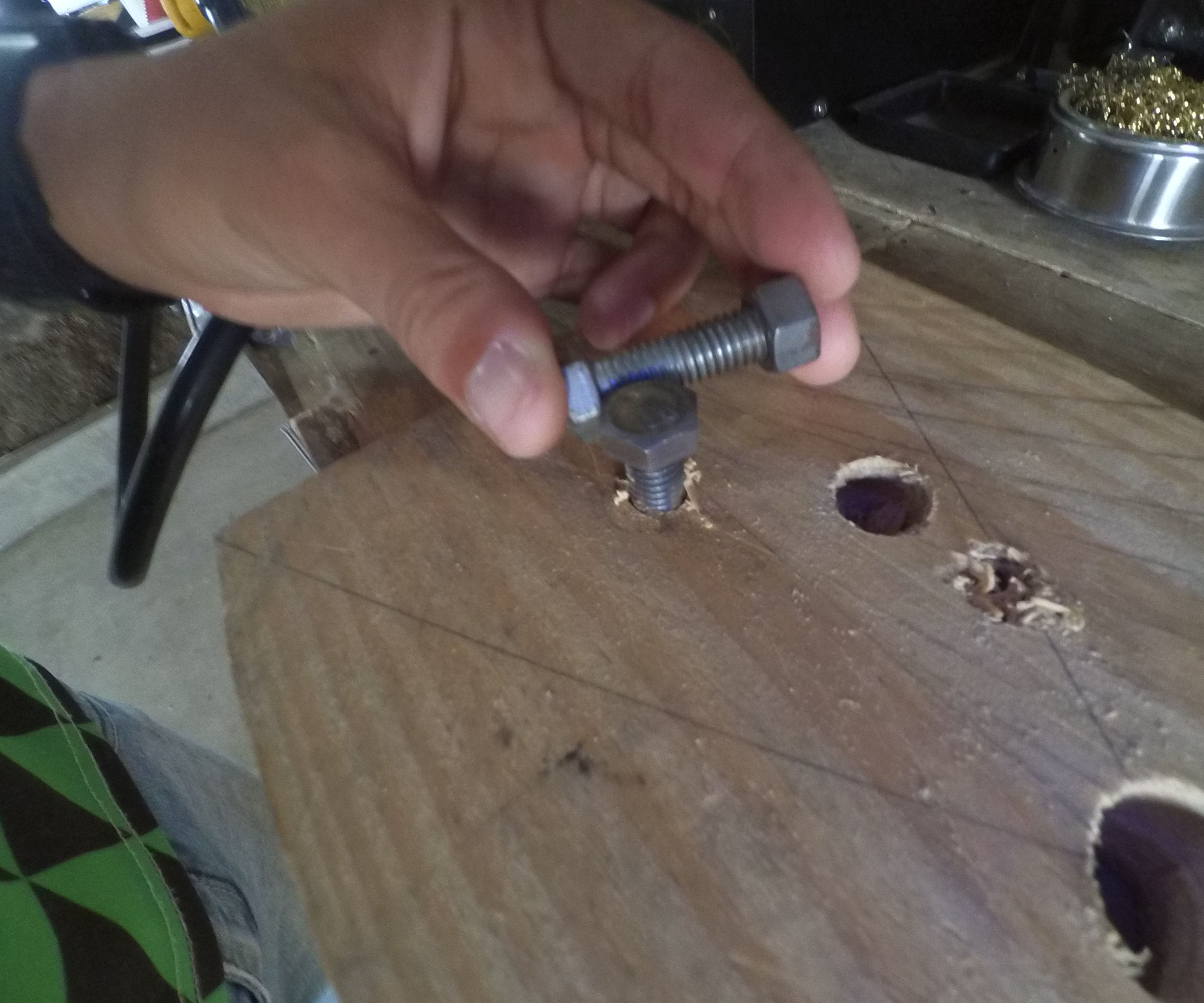 How to Screwing With Another Screw