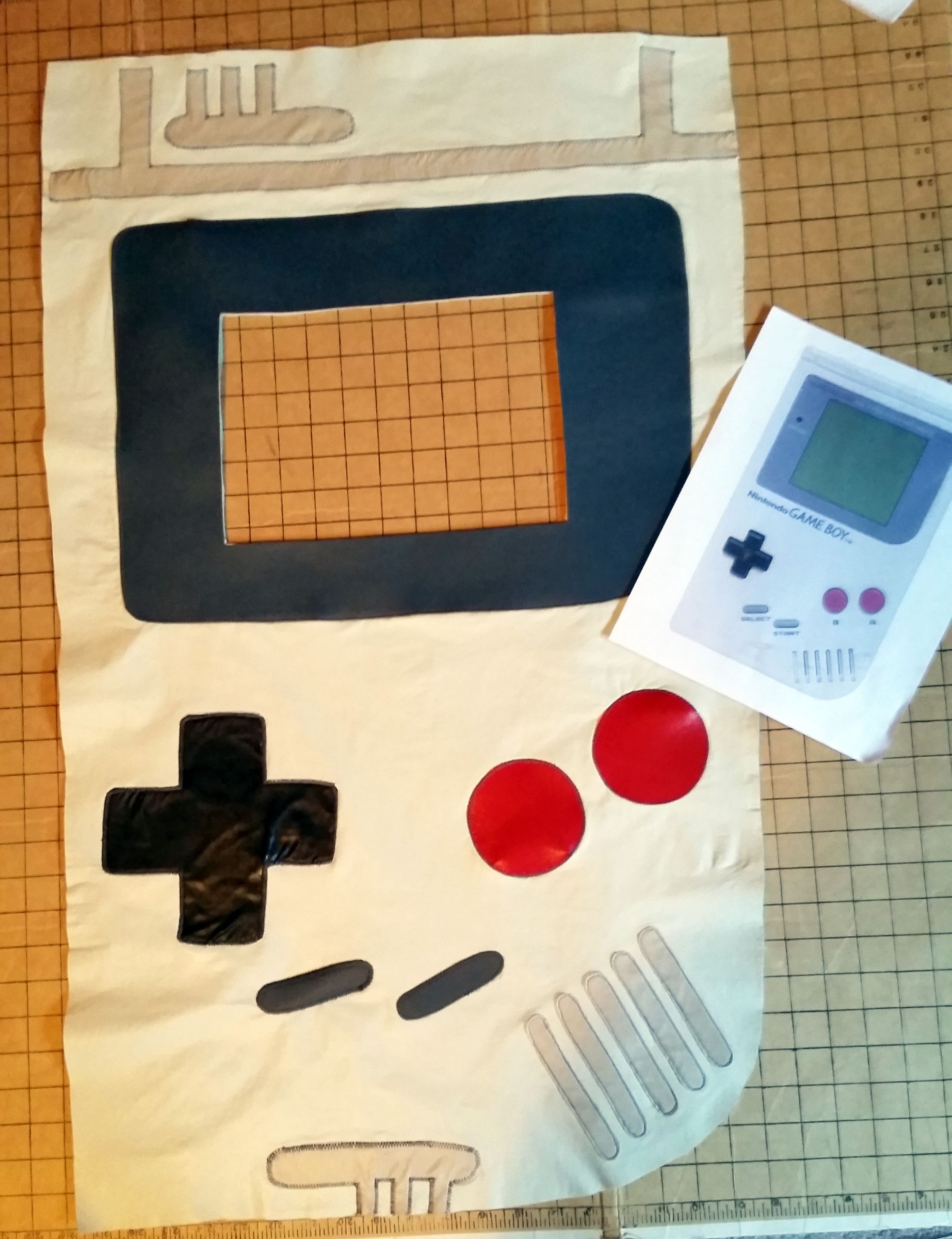 Game Boy Costume 8 Steps (with Pictures) Instructables