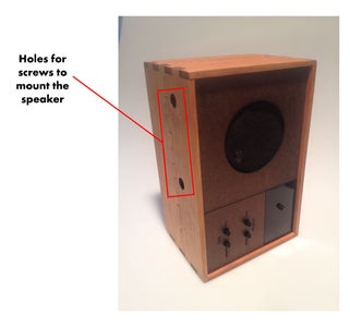 Add the Speaker Mount to the Case