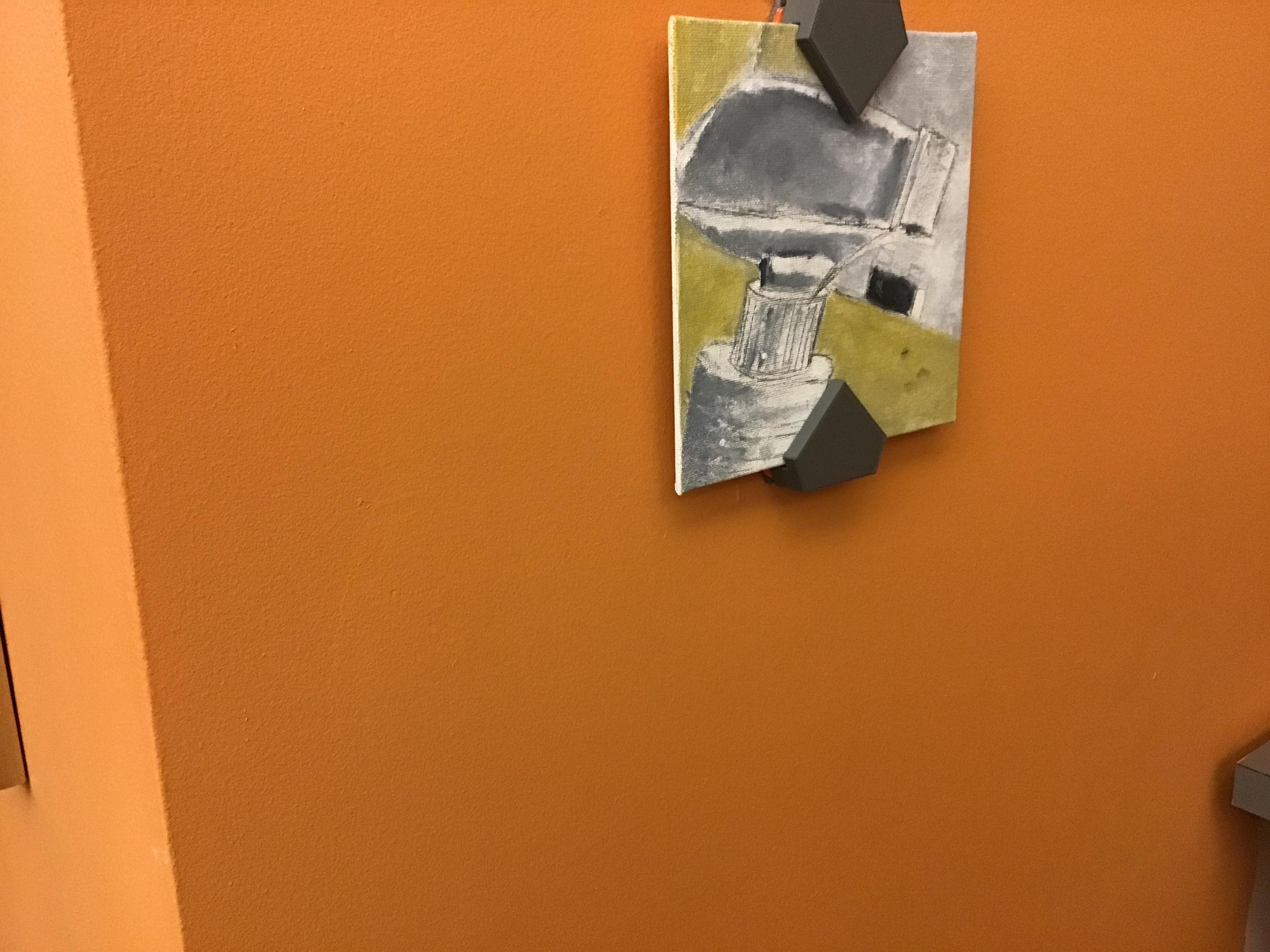 Adjustable Canvas Wall Mount 5 Steps Instructables