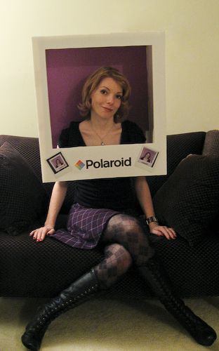 Polaroid Costume