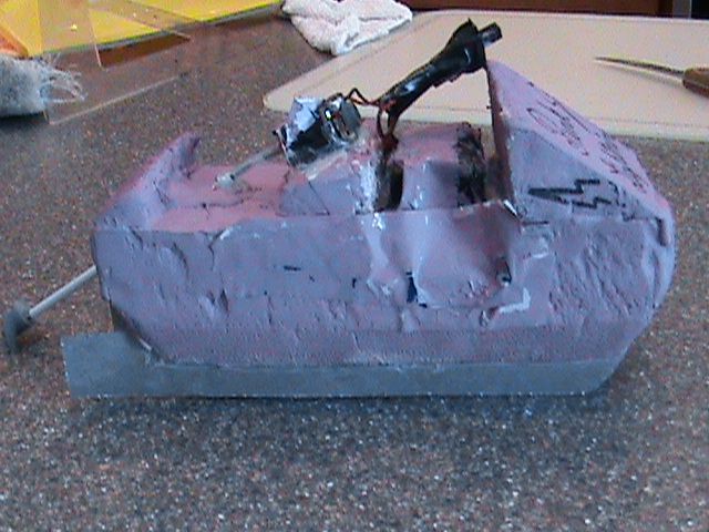 Physics Project: Mini Electric Motor Boat