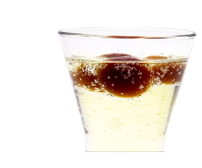 Molecular Cocktail - Snakebite